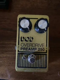 DOD 250 overdrive Effekt Pedal - farkasg86 [Today, 1:09 pm]