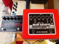 EHX DELUXE BIG MUFF PI FUZZ  DISTORTION  SUSTAINER Effect pedal - Zenemánia [Today, 5:29 pm]