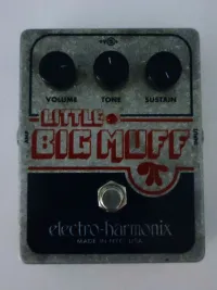 Electro Harmonix Little Big Muff Fuzz - Gábor Bakos [Ma, 00:41]