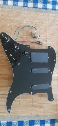 EMG HSS aktív pickup set EMG HSS aktív pickup set