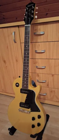 Epiphone Les Paul special TV yellow Elektromos gitár - Gájer Balázs [Ma, 00:01]