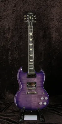 Epiphone SG Modern Purple Burst MIC 2024 Elektromos gitár - Vintage52 Hangszerbolt és szerviz [Ma, 11:16]
