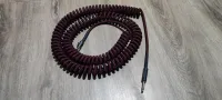 Fender Professional Coil Cable 9m Red Tweed Fender Professional Coil Cable 9m Red Tweed