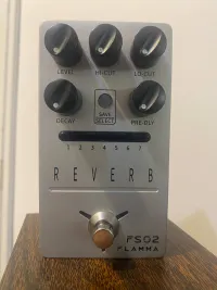 FLAMMA FS02 Reverb pedál - Zányik Patrik [Ma, 20:01]