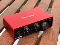 Focusrite Scarlett Solo 3rd Gen Interfaz de audio - GDMS [Today, 3:20 pm]