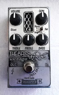 Handmade Maxles Vintage Tube Bass Preamp-DI