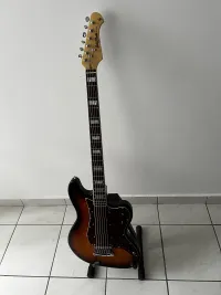 Harley Benton GuitarBass VS Vintage Series baritone electric guitar - m.* [June 29, 2025, 4:01 pm]