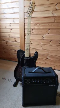 Harley Benton TE-70 Black Paisley Elektromos gitár - estamas [Ma, 16:18]