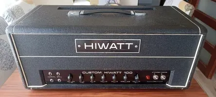Hiwatt Custom 100 DR103 vintage 1972 Gitárerősítő-fej - Gyula1967 [Ma, 18:08]