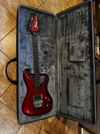 Ibanez JS24P-CA Candy Apple Red - Joe Satriani Sig Ibanez JS24P-CA Candy Apple Red - Joe Satriani Sig