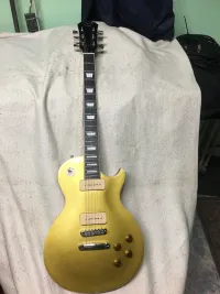 J&D LP Custum Gold Top P 90 J&D LP Custum Gold Top P 90