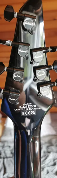 Jackson Monarkh SCX7 Gloss Black Elektromos gitár 7 húros - Csuka Gábor [Ma, 16:20]
