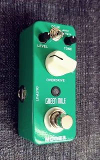 Mooer Green Mile Mooer Green Mile