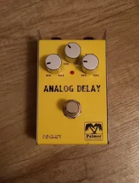 Palmer Analog Retraso - Oliver [Today, 7:39 am]