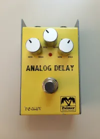 Palmer Analog Delay Effekt - Oliver [2025.06.28. 07:39]