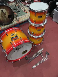 PEARL Prestige Session Cherry Sunburst Dobfelszerelés - Csobán Albert [Ma, 20:09]