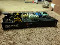 RockBoard QUAD 4.2 táskával Mod1 V1-el+ két táppal
