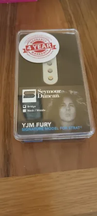 Seymour Duncan YJM Fury STK-S10 Hangszedő - Zsola87 [Ma, 19:51]