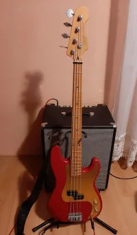 Squier Precision 40th Anniversary bass Squier Precision 40th Anniversary bass