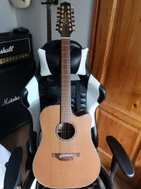 Takamine P3DC-12 Guitarra electroacústica de 12 cuerdas - Várfi László [Day before yesterday, 2:07 pm]