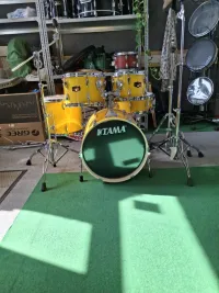 TAMA Imperialstar 18-as lábdobbal TAMA Imperialstar 18-as lábdobbal