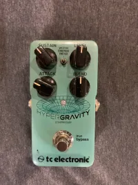 TC Electronic HyperGravity Compressor Kompresszor - VSzabolcs [Ma, 16:33]