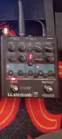 TC Electronic Nova Modulator Effekt pedál - TM06 [Ma, 02:52]