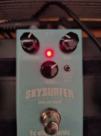 TC Electronic Skysurfer Mini Reverb pedál - Morvai Gergely [Ma, 15:21]