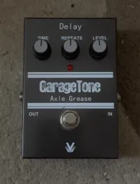 Visual Sound Axle Grease Delay Effekt pedál - Geröly Szabolcs [Ma, 06:49]