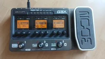 Zoom G3x 2012 Zoom G3x 2012