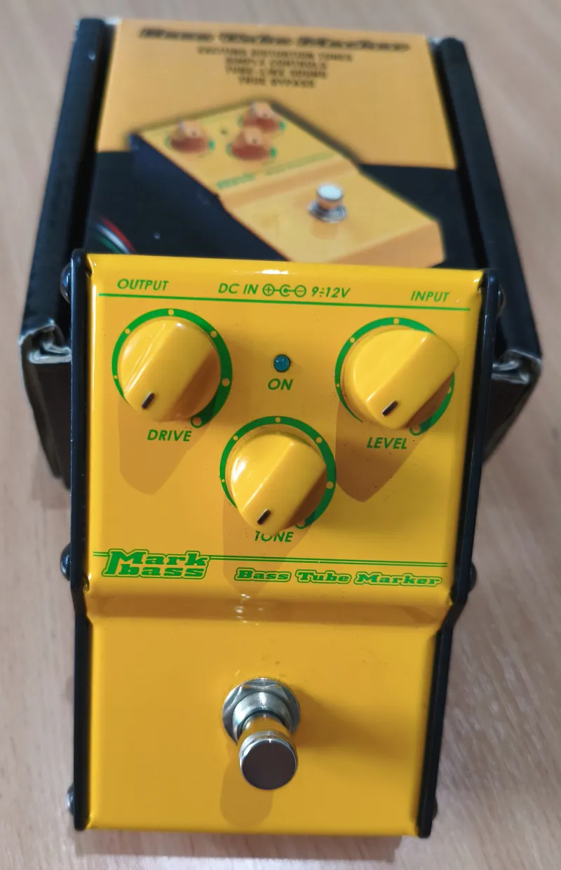 廃番 Markbass BASS TUBE MARKER Markbass Tube Marker - Sound Samples & Features - YouTube