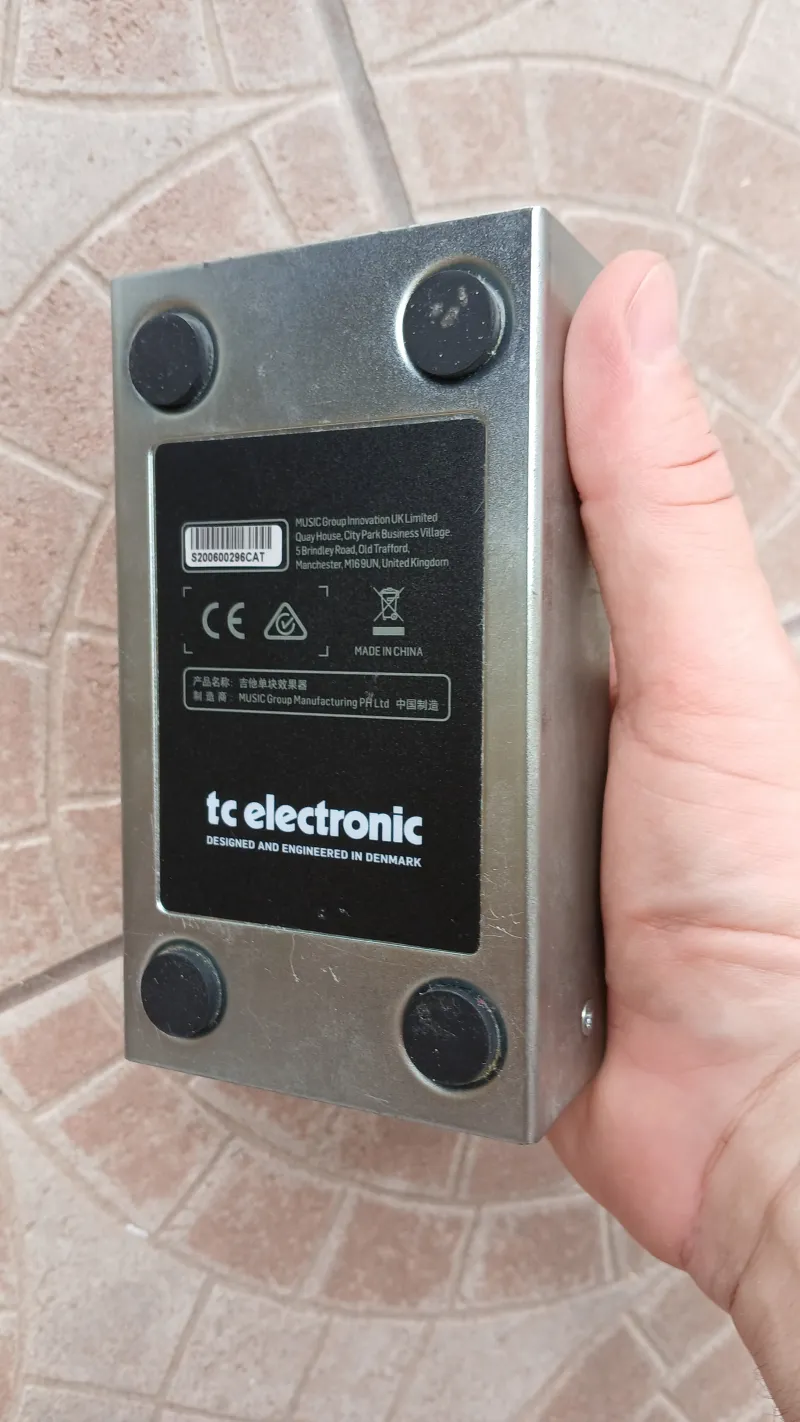 TC Electronic Fangs Torzító