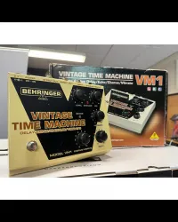 Behringer Vintage Time Machine Effect pedal - BassPro [Yesterday, 1:28 pm]
