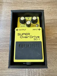 BOSS SD-1 Eldzsi mod Effect pedal - Petró Tamás [Today, 9:55 am]