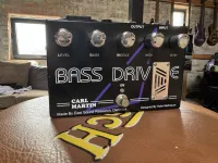 Carl Martin Bass Drive Basszus pedál - BassPro [2025.07.09. 13:32]