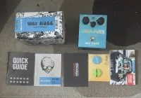 Dunlop Way Hughe Aqua Puss Analog delay Effekt pedál - Geröly Szabolcs [Ma, 09:41]