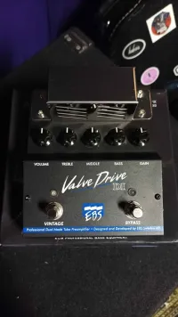EBS ValveDrive DI preamp előfok Basszus pedál - Pastrovics Martin [Ma, 21:35]