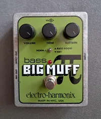 Electro-Harmonix Bass Big Muff basszus fuzz Electro-Harmonix Bass Big Muff basszus fuzz
