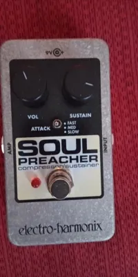 Electro Harmonix Soul Preacher Effect pedal - Judit [Today, 11:01 pm]