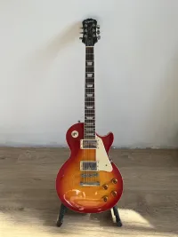 Epiphone Les Paul 2010 Elektromos gitár - Krokodil Dundee [Ma, 12:43]