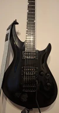 ESP Edwards E-HR-145III Black Elektromos gitár - András Radványi [Ma, 10:11]