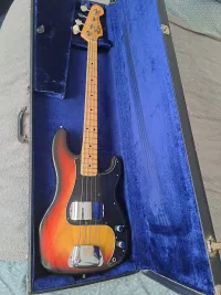 Fender 1975-ös Precision Bajo eléctrico - LokTam [Yesterday, 3:04 pm]