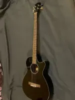 Fender CB-60SCE Black Akustik-Bass - Fodor Zsófii [Day before yesterday, 8:41 pm]