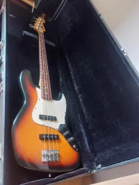 Fender Jazz Bass MIM 1998 aktív EMG BTC