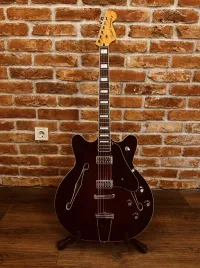 Fender Modern Player Coronado II - Black Cherry Bu Fender Modern Player Coronado II - Black Cherry Bu