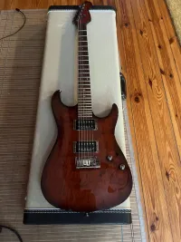 Fender Showmaster QMT Elektromos gitár - Gab77 [Ma, 20:31]