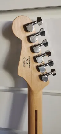 Squier Bullet StratocasterTremolo IL Arctic