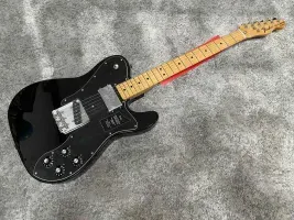 Fender Vintera 70s Telecaster Custom MN BK Elektromos gitár - Omega [Ma, 07:55]