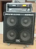 Gallien Krueger Blackline 600, Blackline 410 BLX-II Zosilňovačová hlava a skriňa pre basgitaru [July 8, 2025, 1:41 pm]