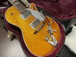 GRETSCH G6129 89 Vintage Selection Gold Sparkle Elektromos gitár - Kovács Ákos [Ma, 09:28]